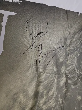 Cartel NOA "Calling" firmado