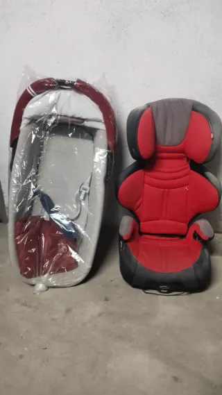 Sillita coche 2x1