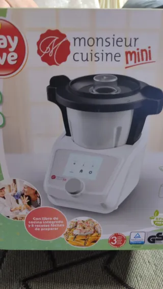 Monsieur Cuisine Mini Robot Cocina