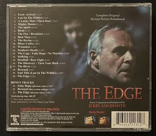 BSO The Edge Jerry Goldsmith La-La Land extended