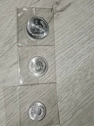 Monedas Chinas Antiguas Sin Circular años 80.