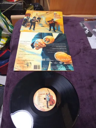 Vinilo Compay Segundo - Vivelo