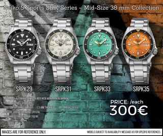 SEIKO ORIGINAL PRE-PEDIDO UNISEX