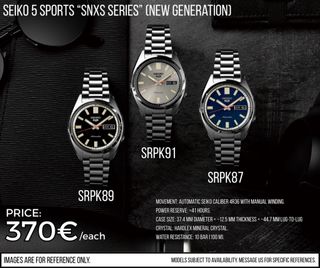 SEIKO ORIGINAL PRE-PEDIDO UNISEX