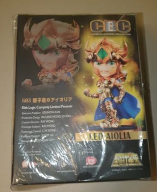 Saint Seiya Aioria de Leo CBC KidsLogic