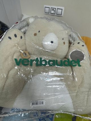 Gimnasio de actividades para bebé Vertbaudet