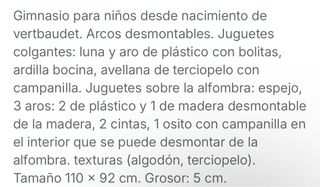 Gimnasio de actividades para bebé Vertbaudet