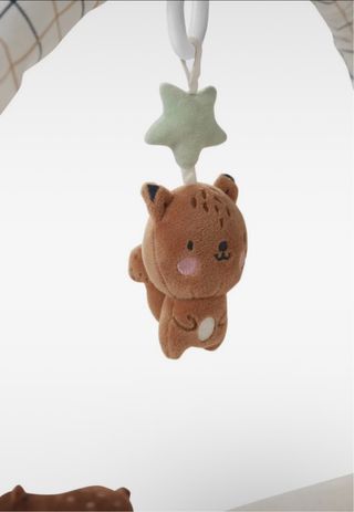 Gimnasio de actividades para bebé Vertbaudet