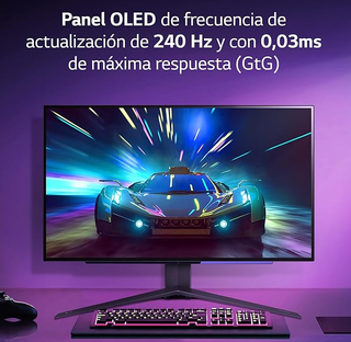 MONITOR LG 27GR95QE B 27 OLED QHD 240Hz