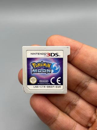Pokemon luna Nintendo 3DS