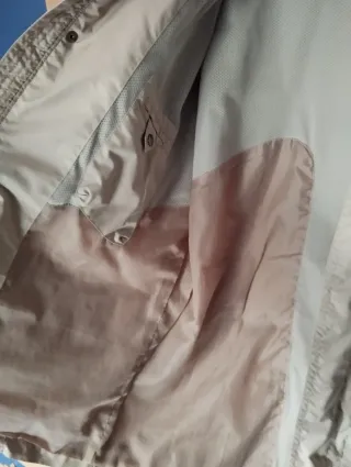 Giacca leggera Hetregò Uomo M beige