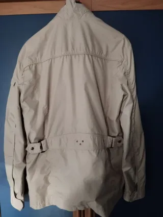 Giacca leggera Hetregò Uomo M beige