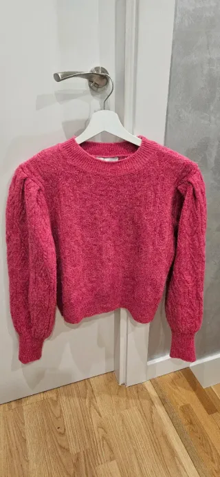 Jersey fucsia Tintoretto mujer