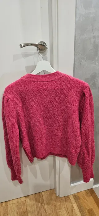 Jersey fucsia Tintoretto mujer