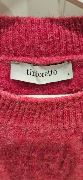 Jersey fucsia Tintoretto mujer