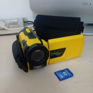 Videocámara acuática SilverCrest Full HD 1080p