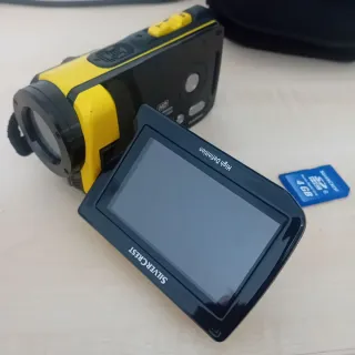 Videocámara acuática SilverCrest Full HD 1080p