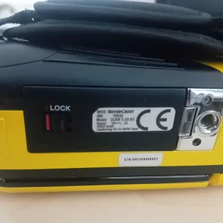 Videocámara acuática SilverCrest Full HD 1080p