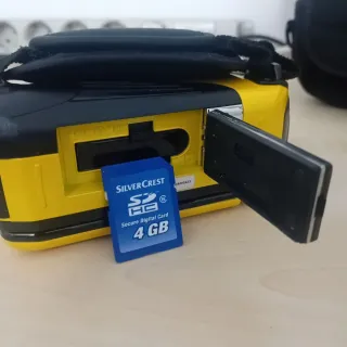 Videocámara acuática SilverCrest Full HD 1080p