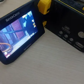 Videocámara acuática SilverCrest Full HD 1080p