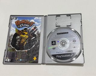 Ratchet & Clank: Platinum PS2