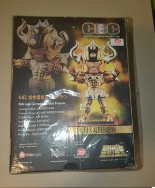 Saint Seiya Aldebaran Tauro CBC KidsLogic