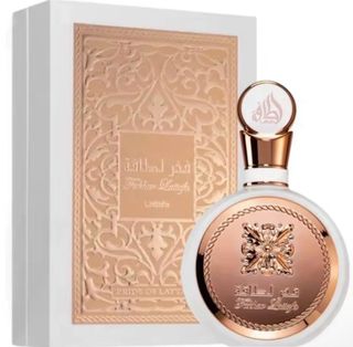 Perfume Lattafa Fakhar Oro y Blanco