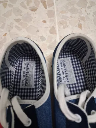 Zapatillas niño n29