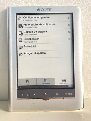 Ebook Sony PRS-350