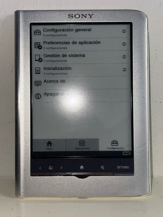 Ebook Sony PRS-350
