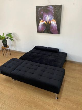 Sofa Moderno 198cm Cama y chaise Longue