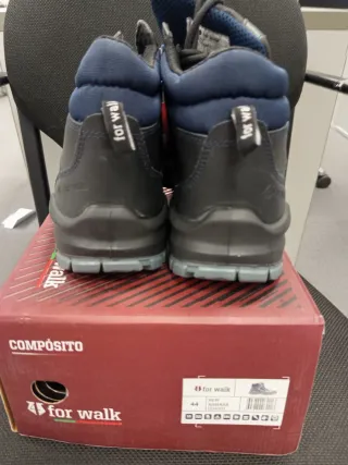 Botas de seguridad For Walk Talla 44