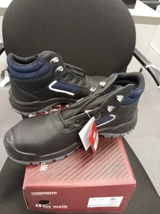 Botas de seguridad For Walk Talla 44