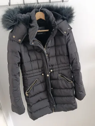 Plumífero acolchado Zara mujer