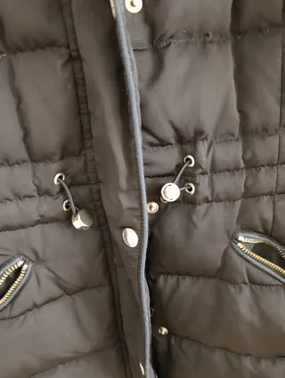 Plumífero acolchado Zara mujer