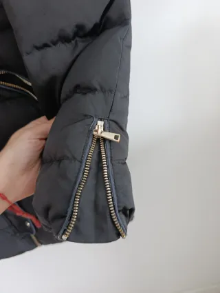 Plumífero acolchado Zara mujer