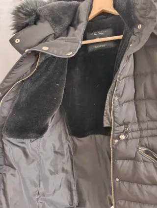 Plumífero acolchado Zara mujer