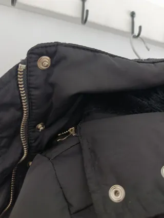 Plumífero acolchado Zara mujer