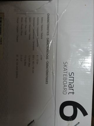 Hoverboard - skate board 6