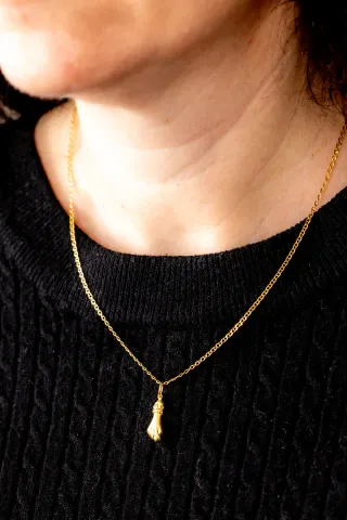 Colgante Higa Oro 18k