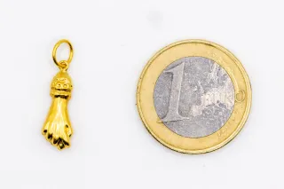 Colgante Higa Oro 18k