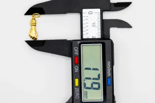 Colgante Higa Oro 18k