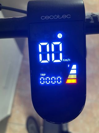 Patinete eléctrico cecotec bongo d30 XL