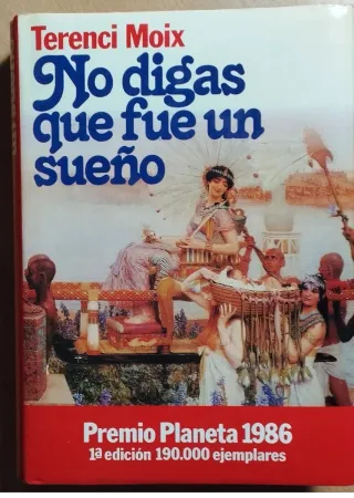 Lote 5 Libros Terenci Moix