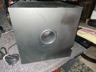 Wharfedale Altavoz Subwoofer Central Negro