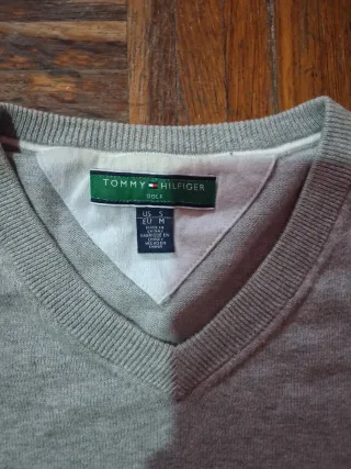 Maglione Tommy Hilfiger Grigio Uomo