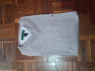 Maglione Tommy Hilfiger Grigio Uomo