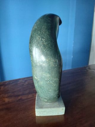 Scultura in pietra Shona, arte Zimbabwe - L'onda