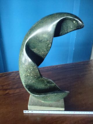 Scultura in pietra Shona, arte Zimbabwe - L'onda