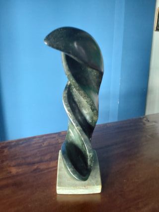 Scultura in pietra Shona, arte Zimbabwe - L'onda